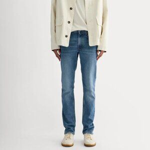 Everlane Men’s Slim Fit Organic Cotton Jeans – Light Blue – 34x32